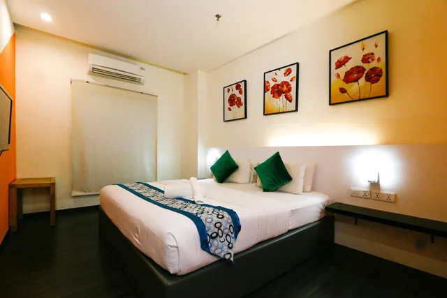 غرفة عائلية، Swing & Pillows at Golden Roof Hotel Ampang, Ipoh 6/10