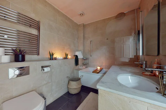 شقة بشرفة بغرفتي نوم، Park Lane Apartments/Clarges Street 8/9
