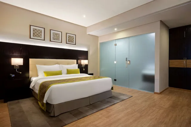 جناح كلوب بسرير كينج بغرفتي نوم، Wyndham Garden Manama 5/7