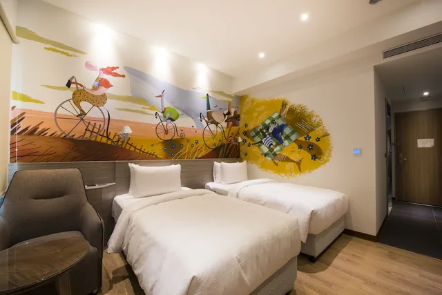 Deluxe Kingbed Room، Legend Hotel Pier 2 1/3