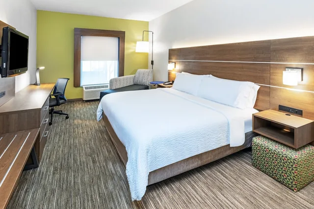 غرفة قياسية بسرير فردي، Holiday Inn Express & Suites Sulphur (Lake Charles) 4/6