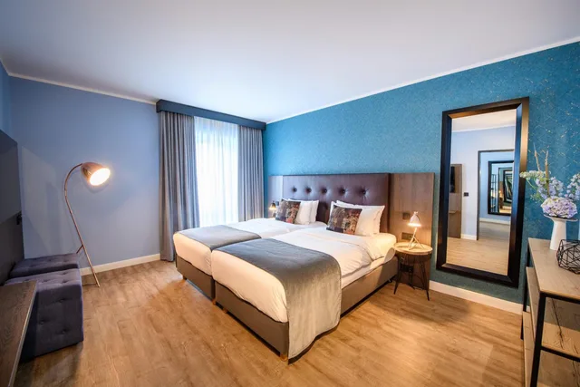 جناح تنفيذي بسرير فردي، Holiday Inn Luebeck 1/5