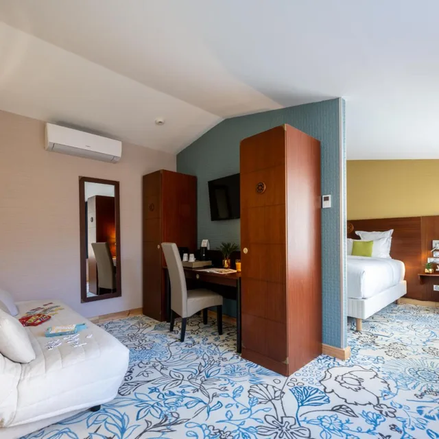 Junior Suite, Pool or Sea View، Hotel Le Yachtman 7/10