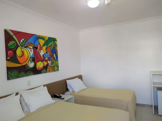 غرفة قياسية ثلاثية بثلاثة أسرّة، Simas Praia Hotel 6/7