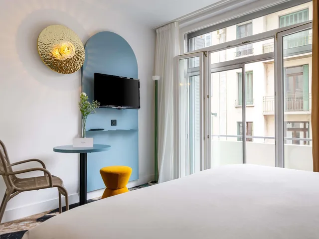 غرفة بسرير مزدوج، Mercure Annecy Centre 2/4