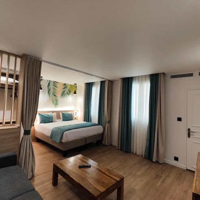 جناح عائلي بسرير مزدوج، Atelier Montparnasse Hotel 3/7