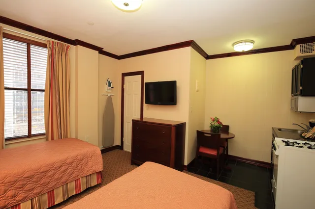 استوديو بسريرين منفصلين، Radio City Apartments 2/4