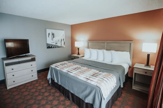 غرفة قياسية بسرير كينج، Best Western Pecos Inn 2/7