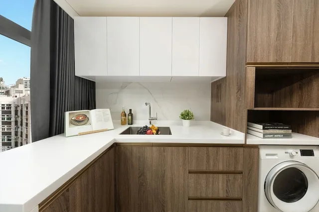 استوديو بريميير بسرير كينج، Ascott North Point Hong Kong 6/7