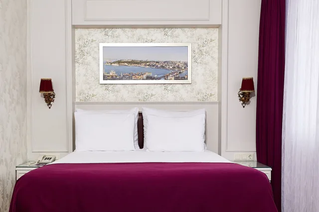 غرفة سوبيريور بسرير كوين، Albinas Hotel 2/10