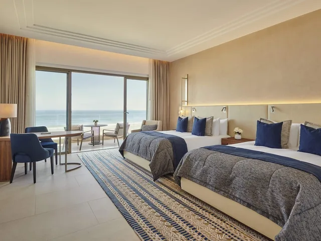 Fairmont, Deluxe, 2 Queen Beds، Fairmont Taghazout Bay 2/7