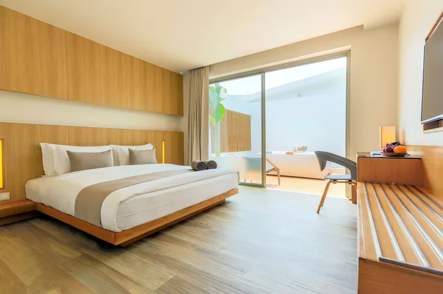 فيلا جونيور بسرير كينج بجاكوزي، Explorar Koh Samui - Adults Only 5/7