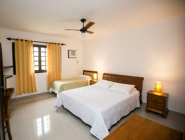 غرفة ديلوكس بسرير مزدوج، Hotel Pousada Dos Condes 1/3