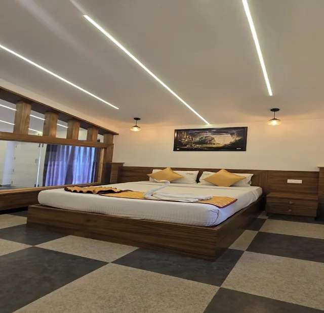 غرفة قياسية بسريرين كينج، FORTUNE RETREATS 4/5