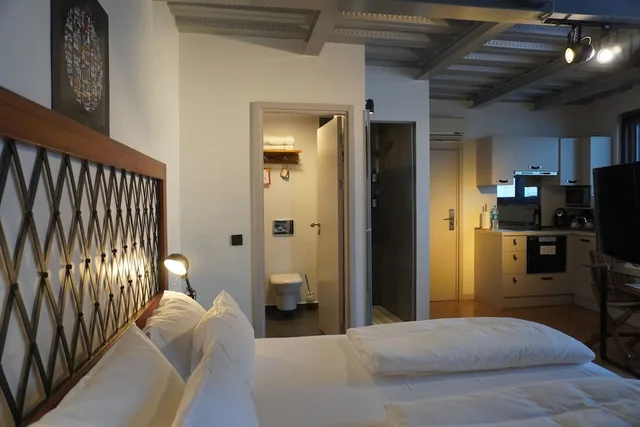 Studio, 1 Queen and 1 Single Bed, Hammamhane 5/10