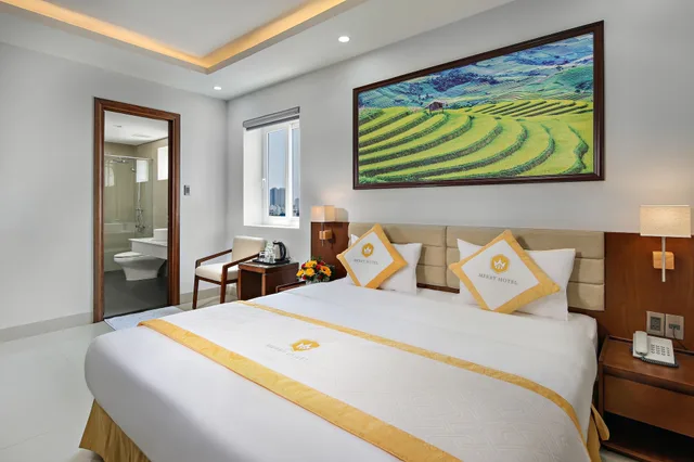 غرفة سوبيريور بسرير كينج، Merry Hotel 1/6