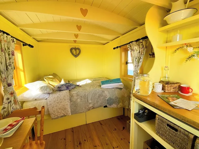 Comfort, Cabin, Double Bed, Beach Side, Garden View، Norfolk Accommodation - mYminiBreak 5/6