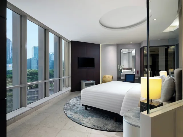 جناح تنفيذي بسرير كينج، The Grove Suites by Grand Aston 1/1