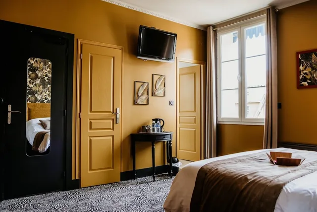غرفة سوبيريور كبيرة بسرير مزدوج، La Villa 10 4/10