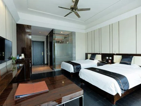 غرفة سوبيريور بسريرين منفصلين، Xing'an Changfeng Hotel 1/1