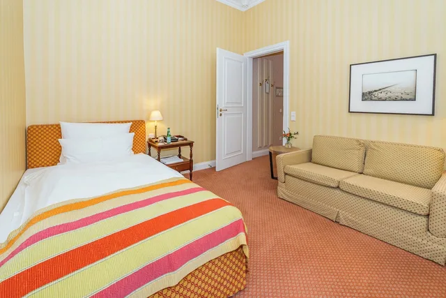 غرفة ديلوكس مفردة، Hotel Stadt Hamburg 11/12