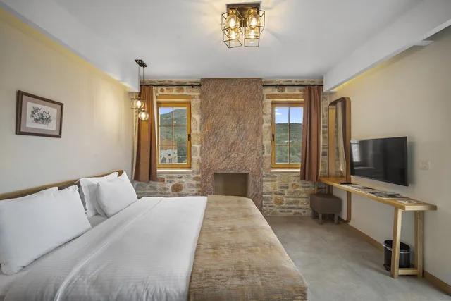 غرفة قياسية بسرير كوين، Zeyt Inn Hotel 1/5