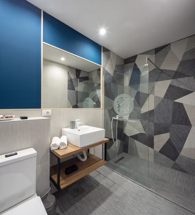 غرفة سوبيريور بسرير كوين، Hotel Bohemian Garni 2/2