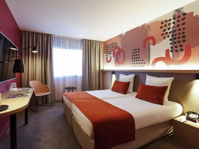 غرفة كلاسيكية بسرير مزدوج، MERCURE LYON CHARBONNIERES 5/10