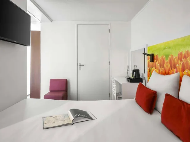 Semi Basement, Small Double، Ibis Styles Amsterdam City 2/10