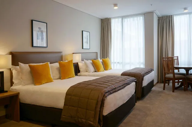 استوديو سوبيريور بمطبخ، The Victoria Hotel Dunedin 2/9