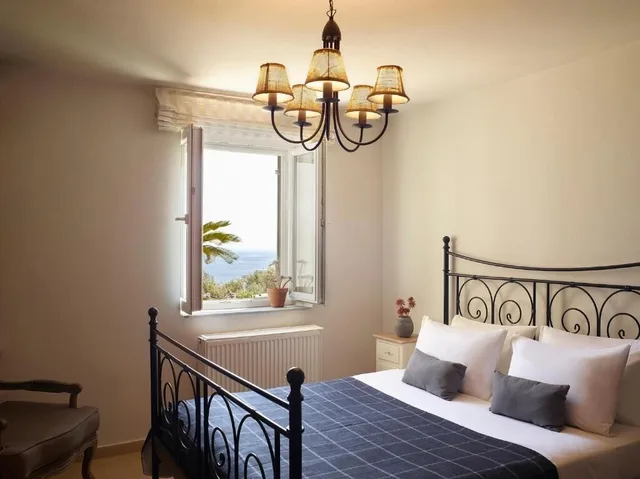 2 Bedrooms, Gold, Villa, King and Queen Bed، Aeolis Tinos Suites 5/6