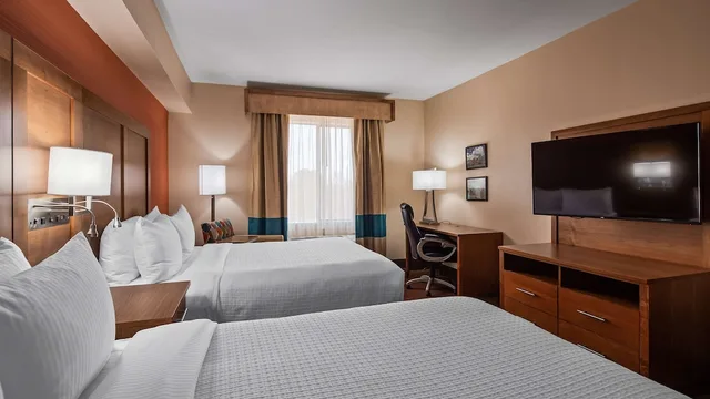 غرفة قياسية بسريرين كوين، Best Western Cannon A.F.B. Clovis 1/4