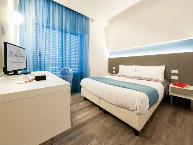 غرفة سوبيريور بسرير مزدوج أو سريرين منفصلين، Hotel Serapo 2/7
