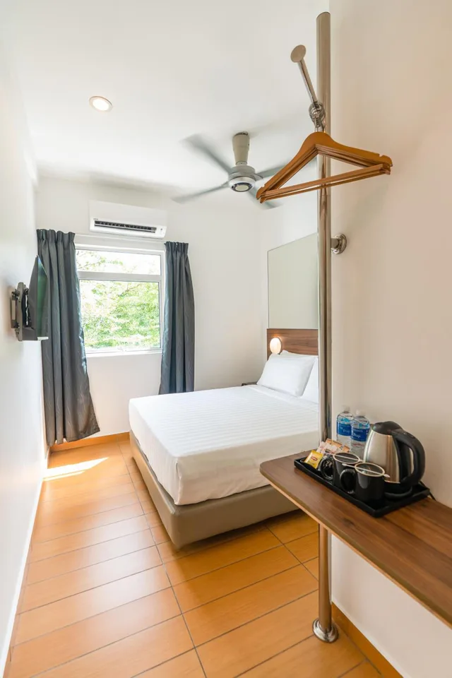 غرفة سوبيريور بسرير مزدوج، Tune Hotel Danga Bay 3/8