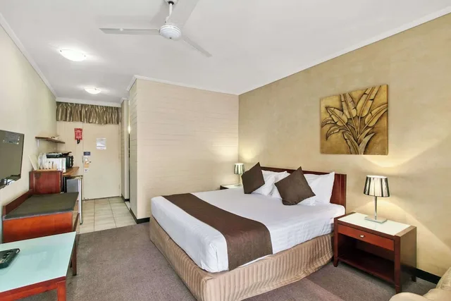 غرفة قياسية بسرير كينج، Comfort Inn Whyalla 2/3