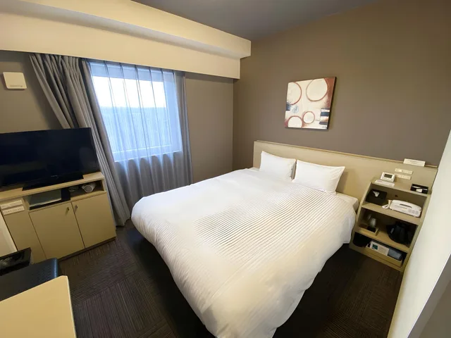 غرفة بسرير كوين، Hotel Route-Inn Hitachinaka 2/2