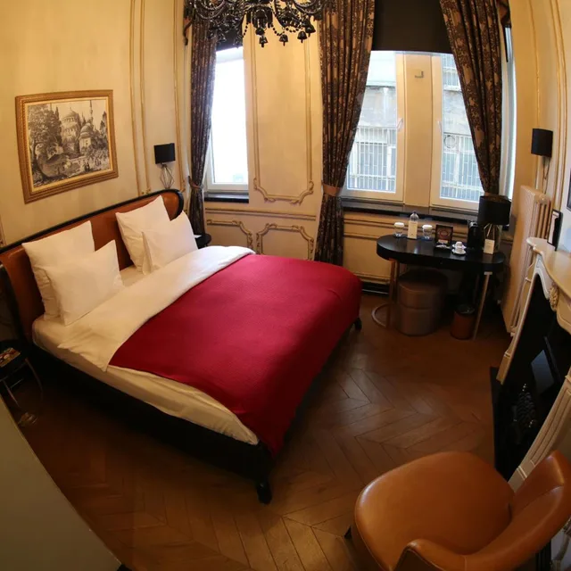 غرفة كومفورت بسرير كينج، Nordstern Hotel Galata 1/8