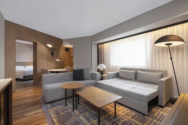 جناح استوديو كلوب بغرفة نوم واحدة، Sheraton Chengdu Lido 2/8