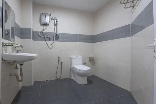غرفة ديلوكس مزدوجة، Hotel O Jasin 3/3