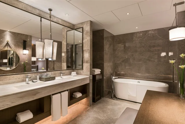 جناح ديلوكس بسرير كينج، Doubletree By Hilton Hotel Shiyan 3/3