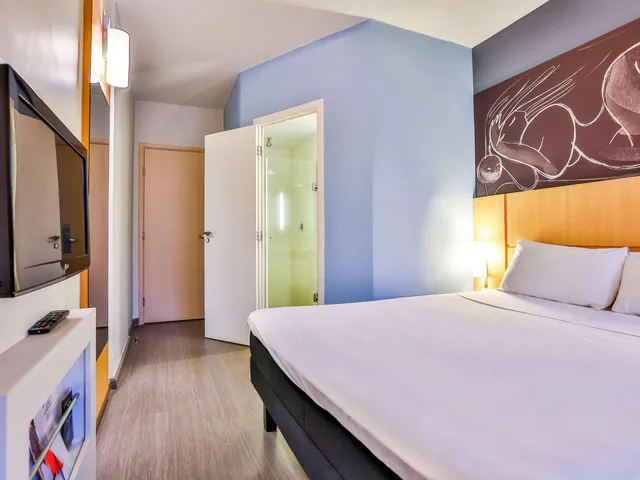 شقة سوبيريور بسرير كوين في طابق مرتفع، Ibis Goiania 2/9