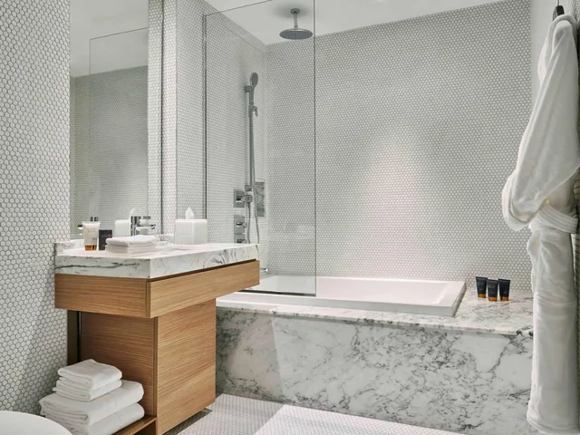 جناح فاخر بغرفتي نوم لذوي الإعاقة، SLS LUX Brickell 6/6