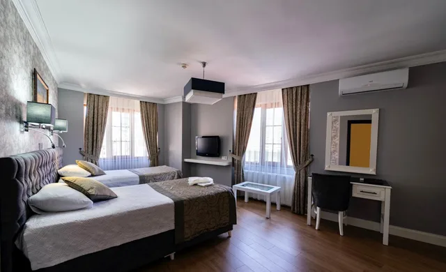 غرفة قياسية بسرير مزدوج أو سريرين منفصلين، Levent Hotel 9/10