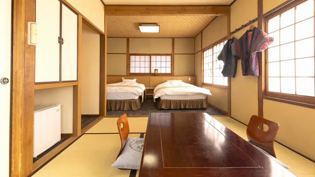 Japanese Western, No View, No Bathroom، Hotarunoyado Sendou 2/2
