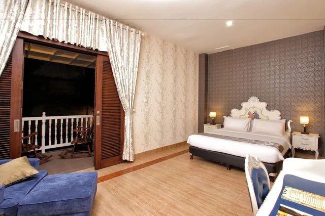 جناح بسرير مزدوج، The Victoria Luxurious Guesthouse 3/4