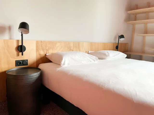 غرفة عائلية بسريرين مزدوجين، greet hotel Montpellier Aéroport Parc des Expos 8/10