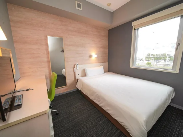 غرفة بسرير مزدوج، Super Hotel Kofu Showa Inter 1/3