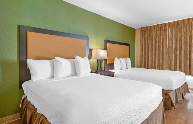 استوديو ديلوكس بسريرين مزدوجين مع أريكة، Extended Stay America - Dallas - Plano 2/5
