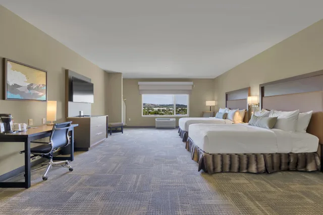 جناح بسريرين كوين، Best Western Plus Executive Residency Fillmore Inn 1/7