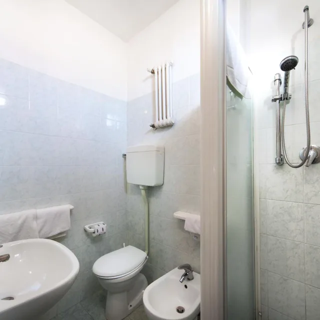 غرفة بسرير مزدوج أو سريرين منفصلين، Hotel La Coccinella 7/7